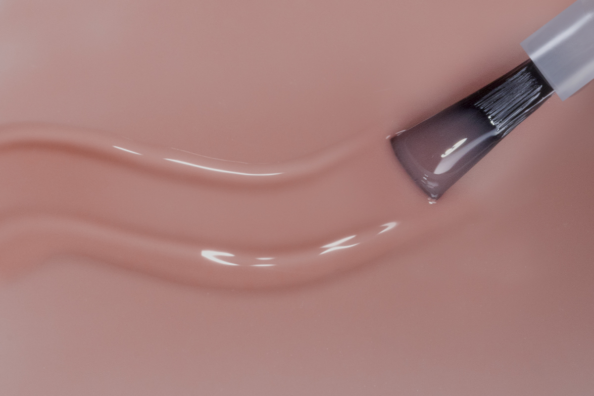 Jolifin LAVENI Shellac - Top-Coat without sweat layer make-up dark 10ml