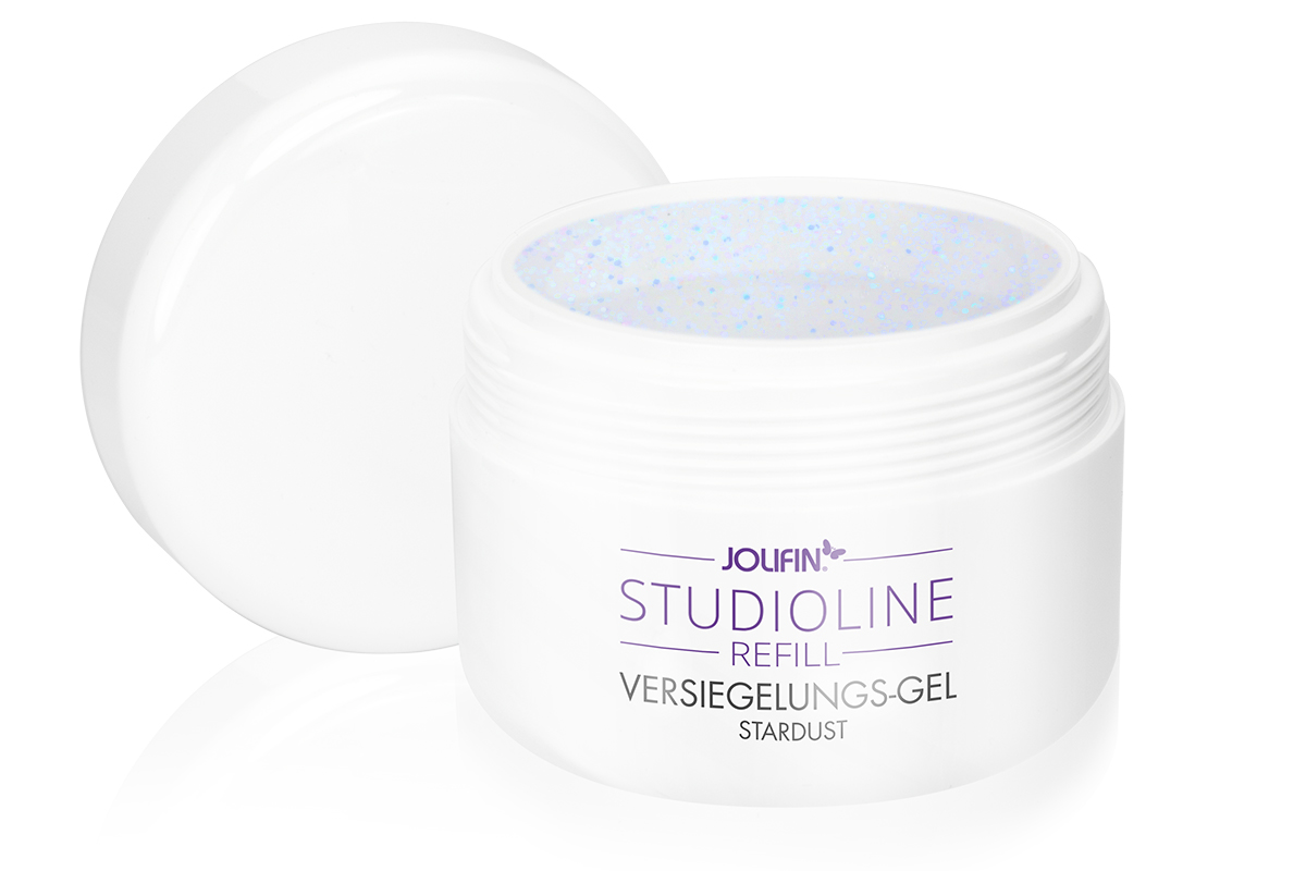 Jolifin Studioline Refill - Sealing gel stardust 250ml