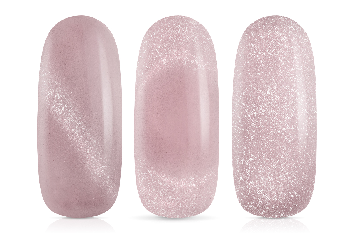 Jolifin LAVENI Shellac - Cat-Eye satin rosewood 10ml