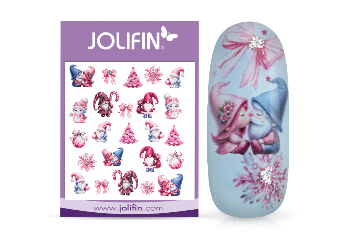 Jolifin Trend Tattoo Christmas Silber 4