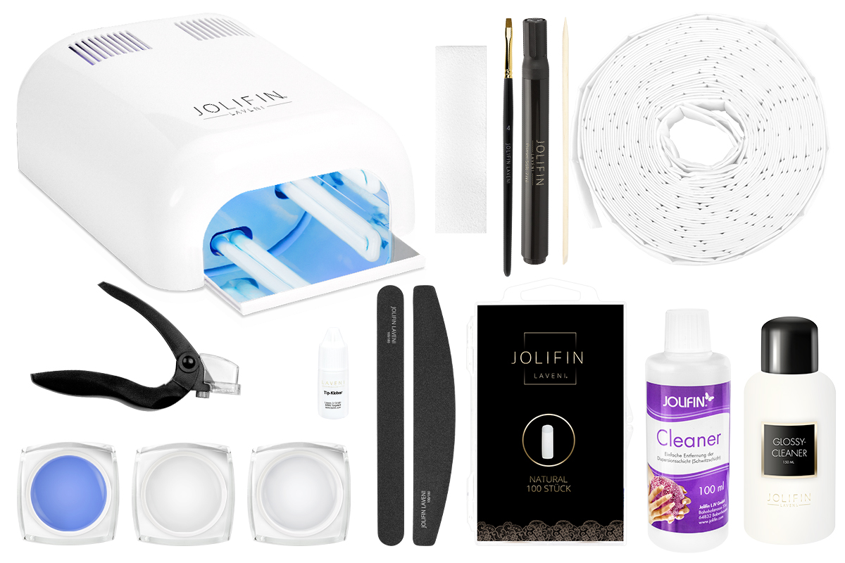 Jolifin LAVENI Starter Set - S - UVA device