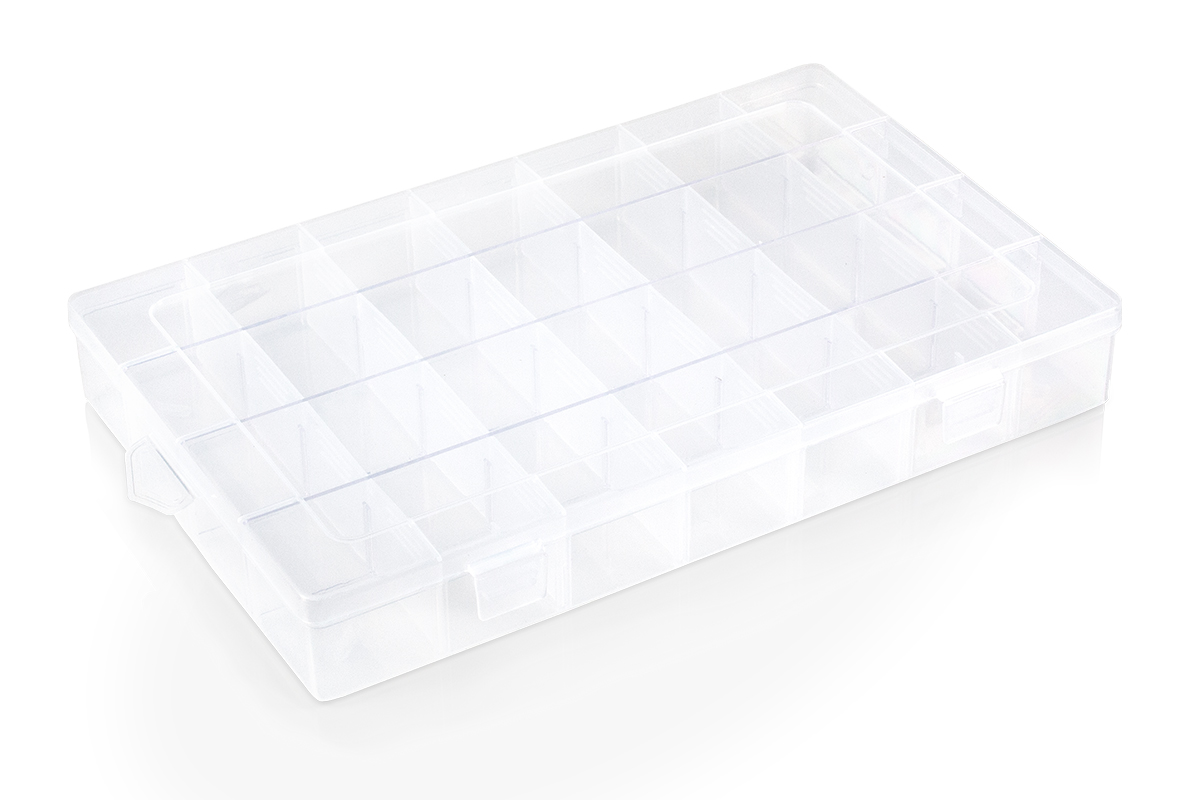 Jolifin storage box XL - 24 adjustable compartments