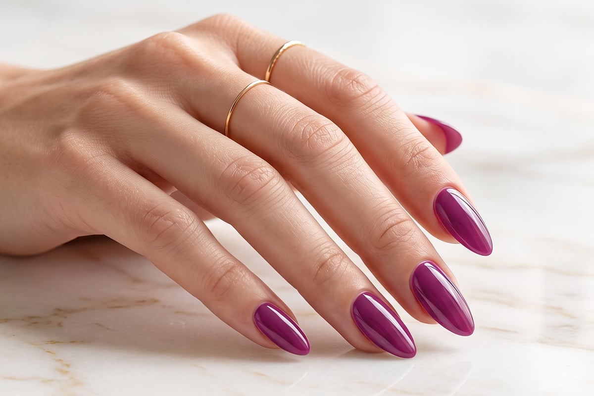 Jolifin Farbgel nude berry 5ml