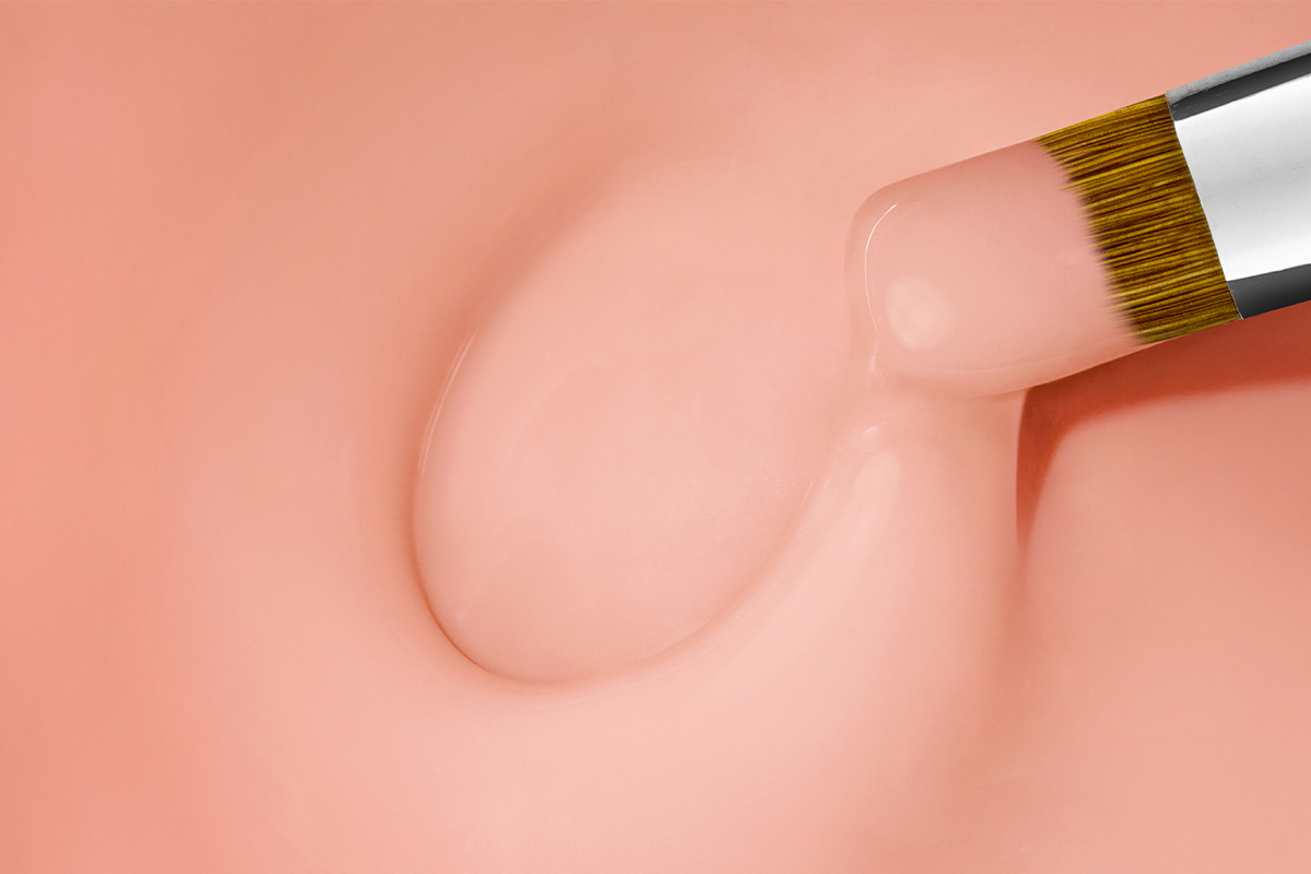 Jolifin LAVENI - Fibreglass gel make-up nature 250ml