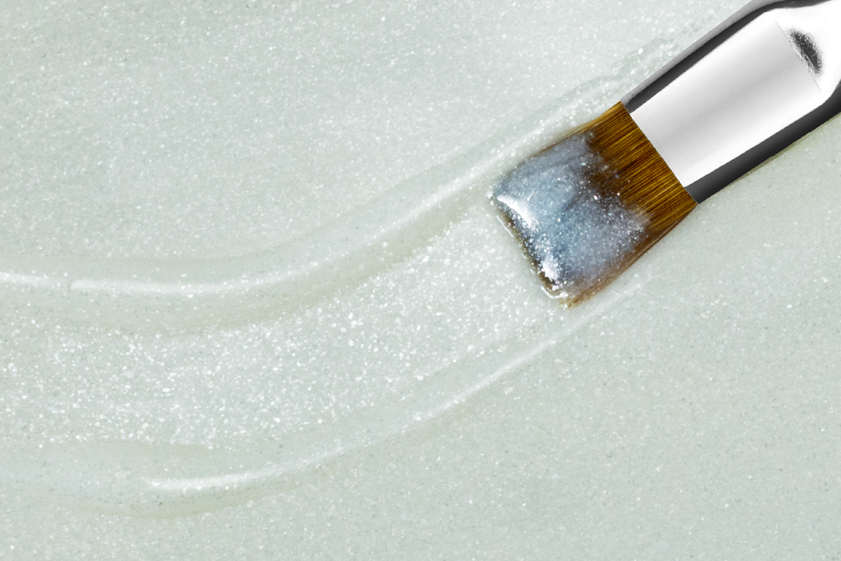 Jolifin Solar Farbgel mint Glimmer 5ml