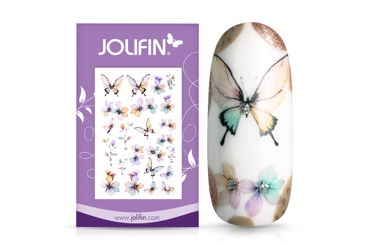 Jolifin Trend Tattoo Silber Nr. 10