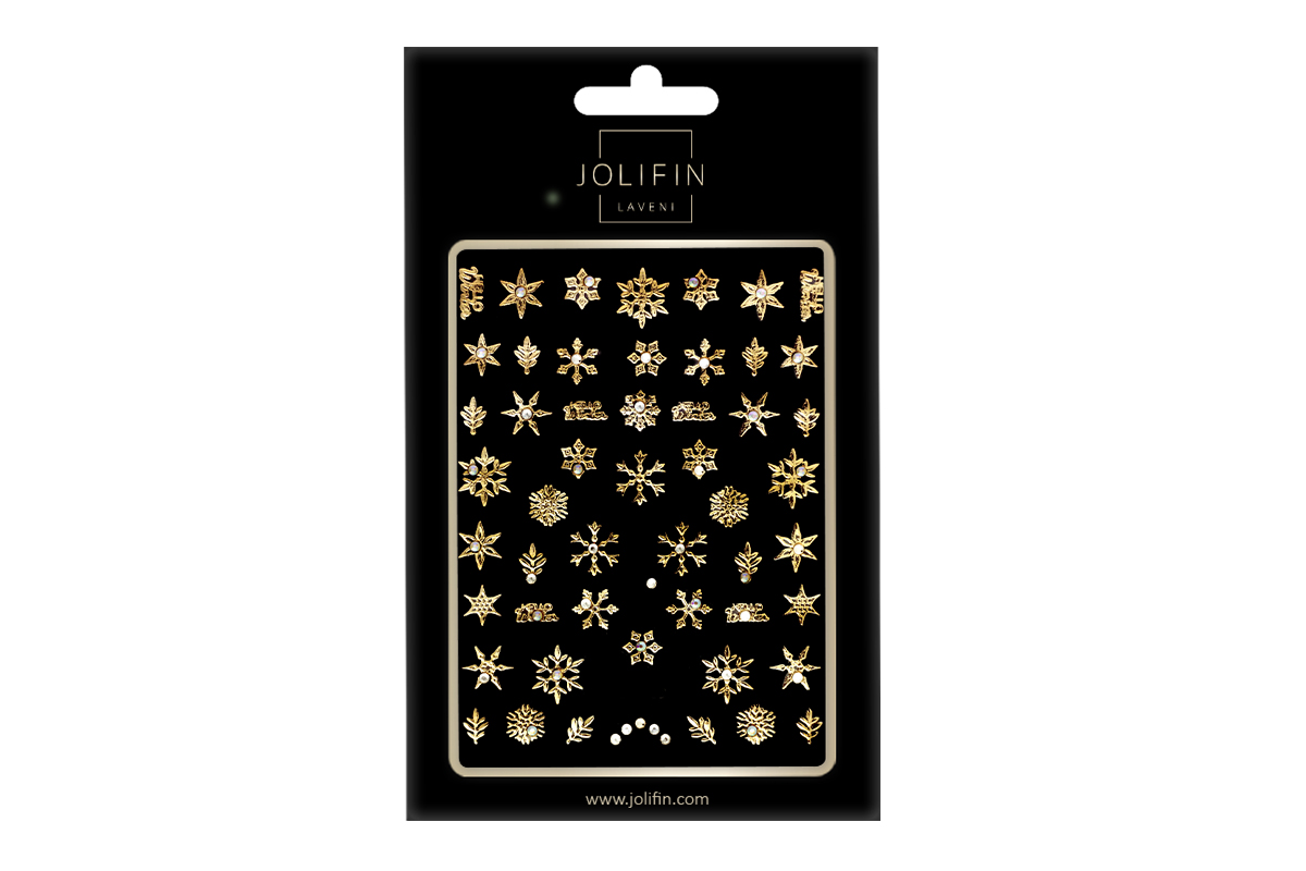 Jolifin LAVENI XL Sticker - Rhinestone Christmas No. 1