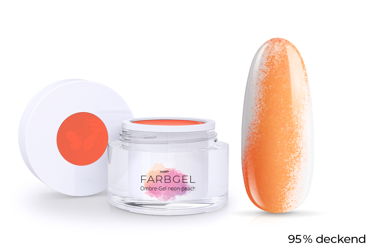 Jolifin Ombre-Gel - neon-peach 5ml