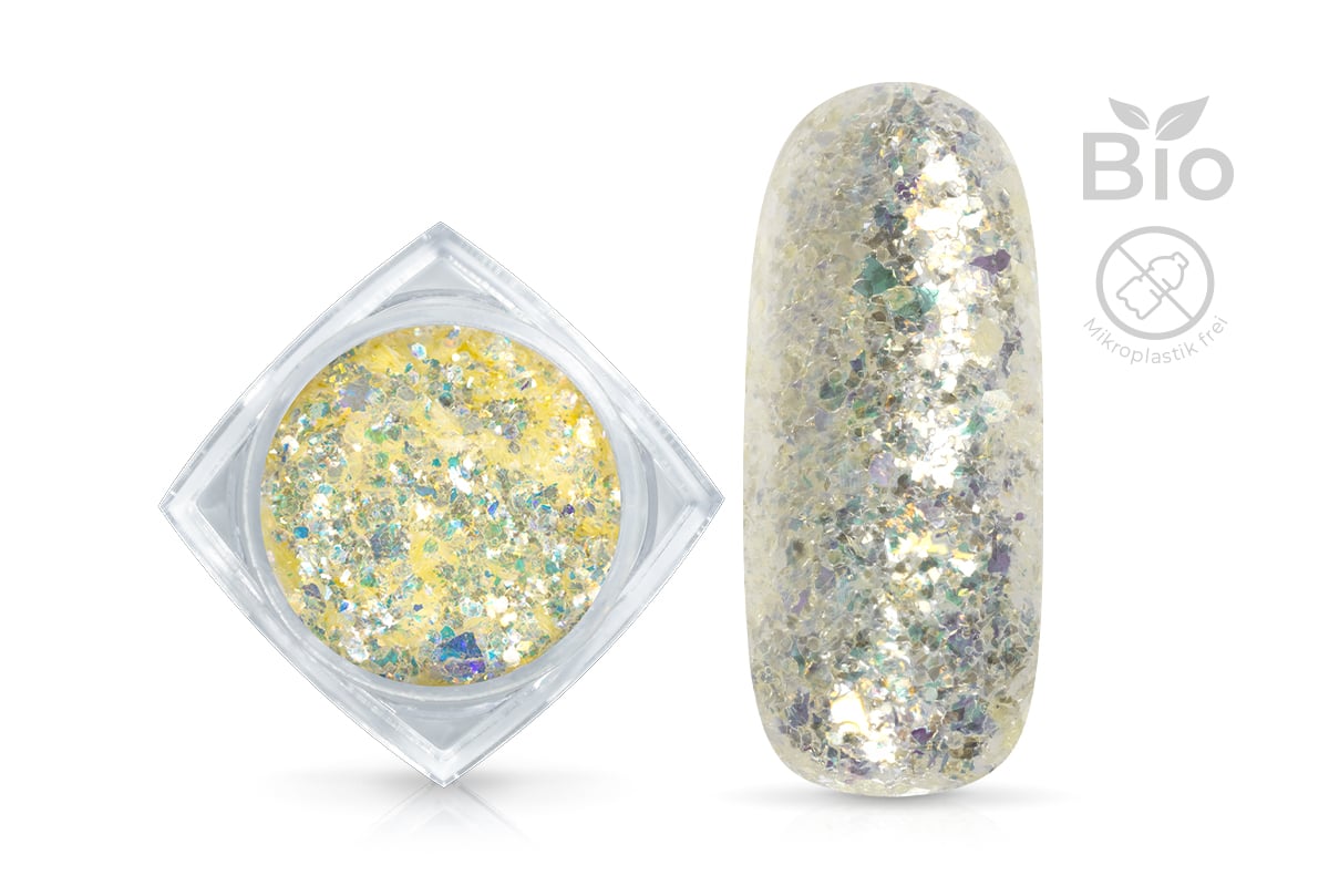 Jolifin Bio Micro Flakes - yellow