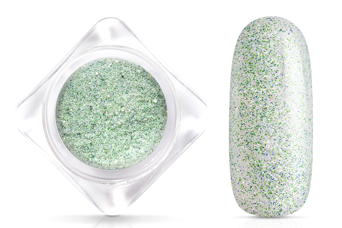 Jolifin Glitterpowder - fairy green