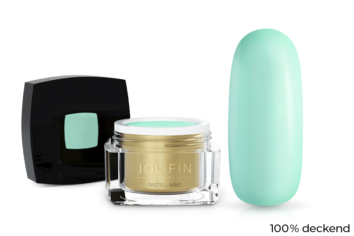 Jolifin LAVENI Colour Gel - pastel-mint 5ml