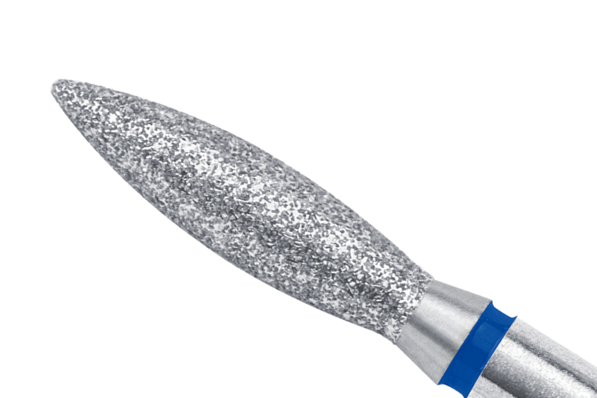 Jolifin Diamond Manicure Bit - Pear medium