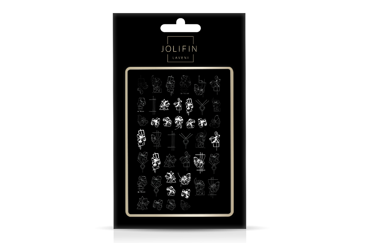 Jolifin LAVENI XL Sticker - Flowers No. 56
