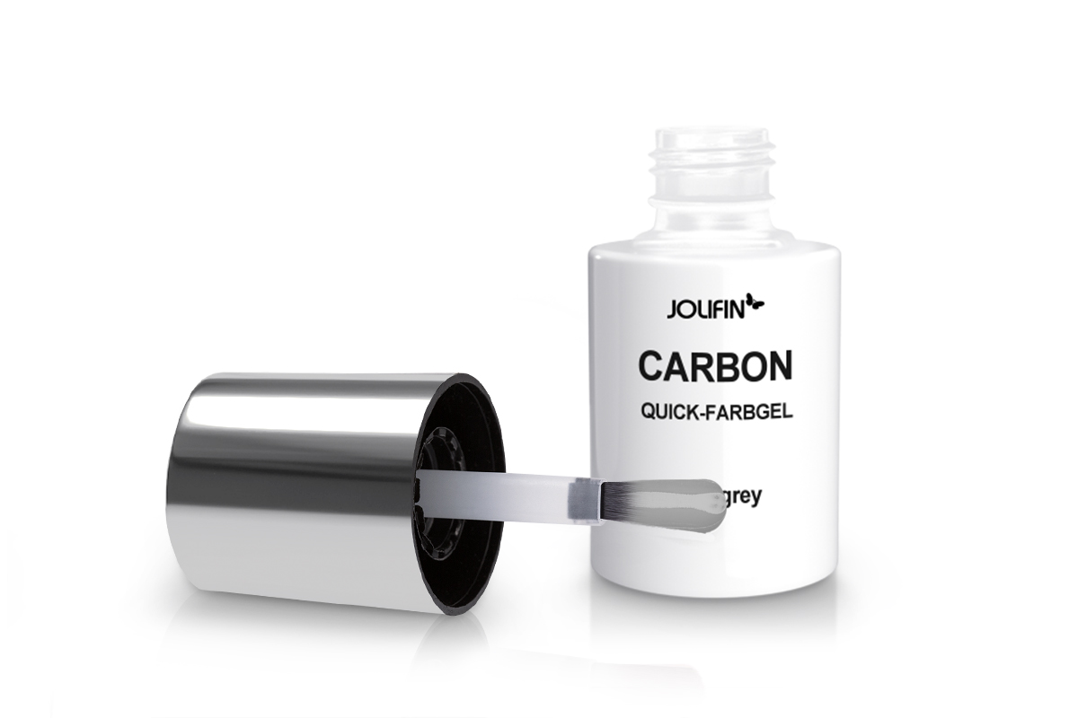 Jolifin Carbon Quick-Farbgel - pure-grey 11ml