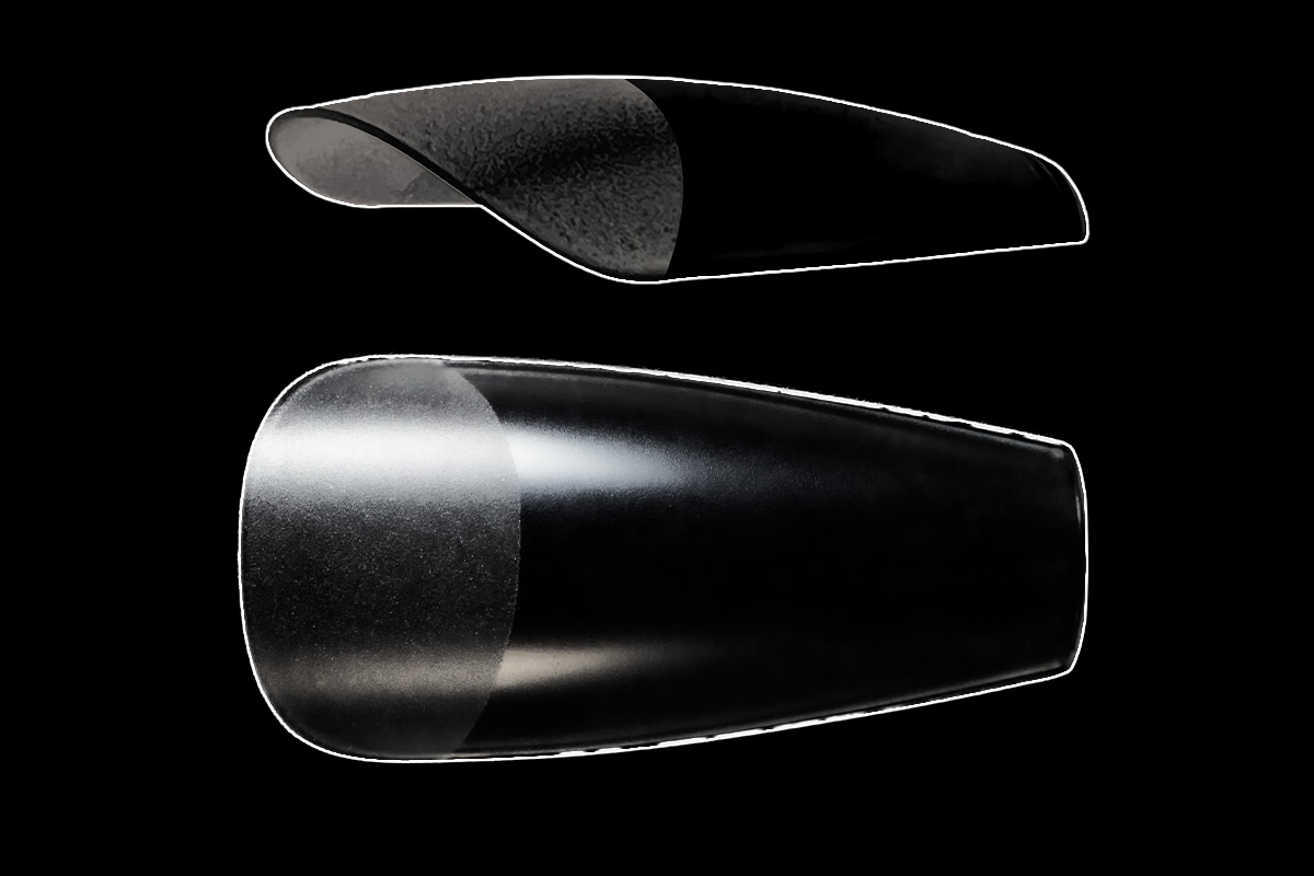 Jolifin 120 tip box Ballerina - clear strong