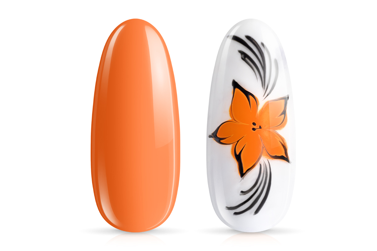 Jolifin LAVENI PRO Farbgel - hot neon-mandarin 5ml