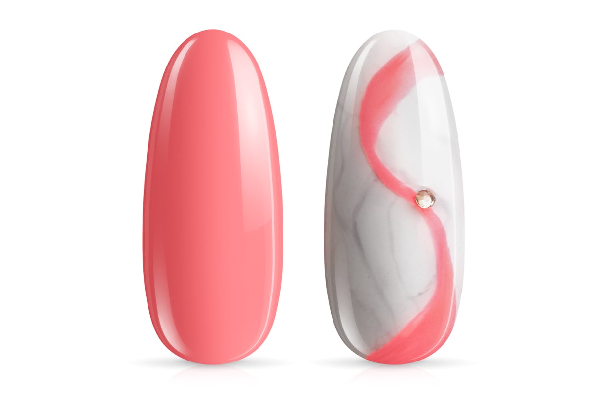 Jolifin LAVENI PRO Farbgel - neon-candy coral 5ml