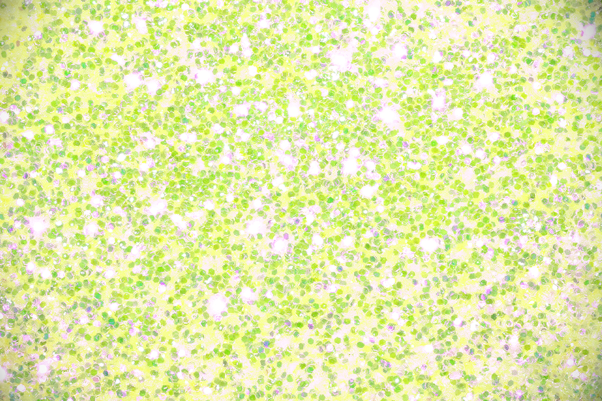 Jolifin LAVENI Pastel Dream Glitter - yellow