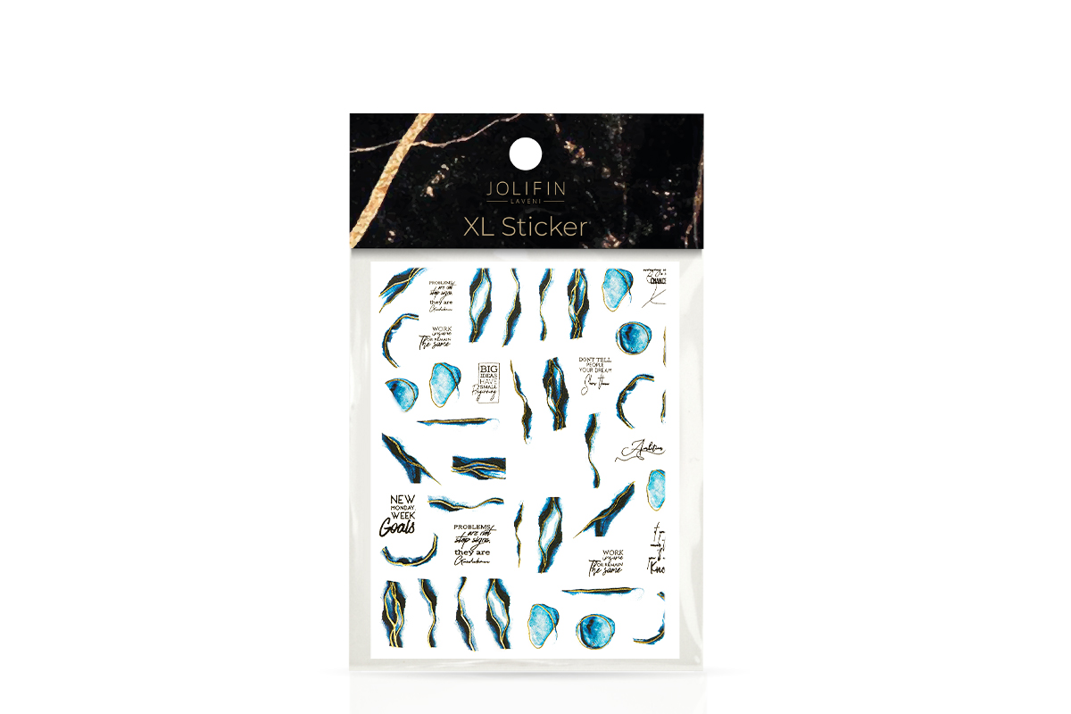 Jolifin LAVENI XL Sticker - Marble No. 4