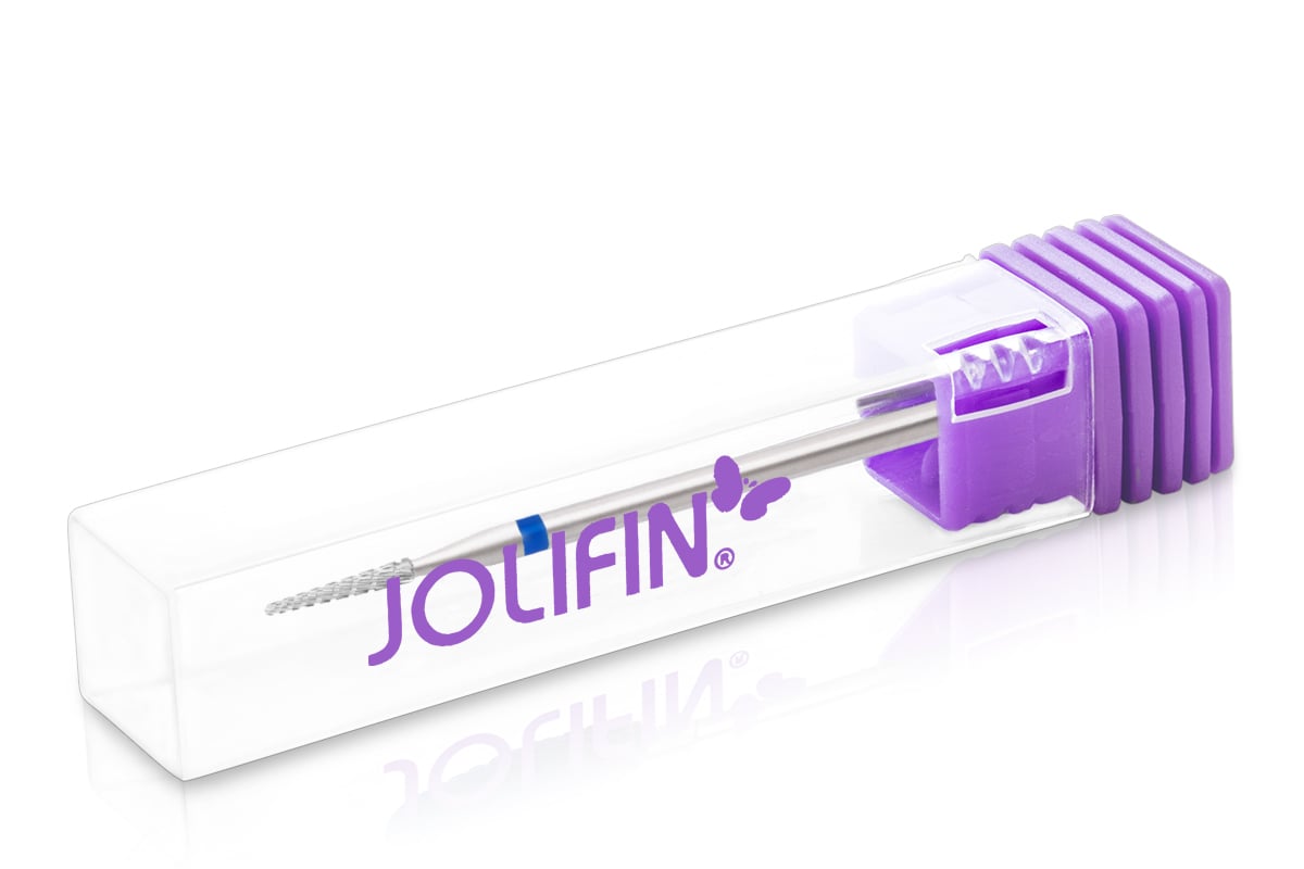 Jolifin Hartmetall-Bit - Micro Spitzkegel medium