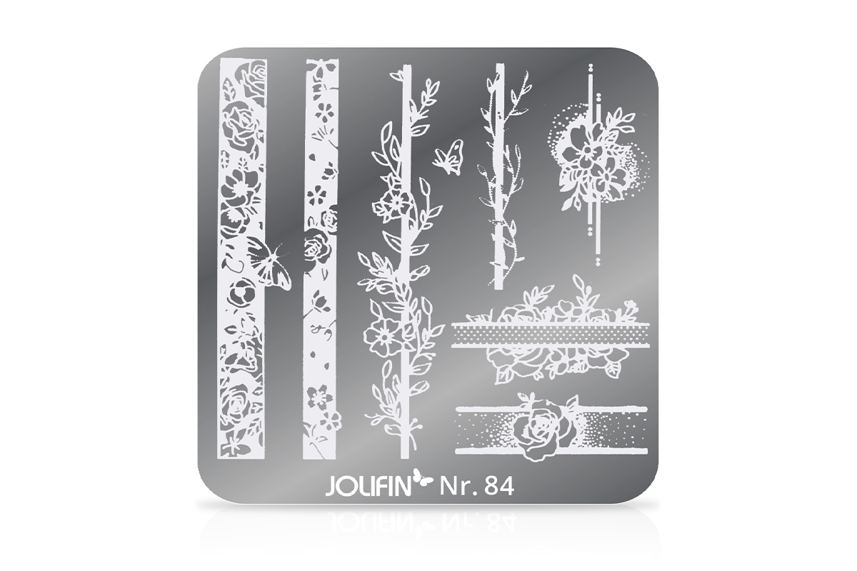 Jolifin Stamping Stencil No. 84