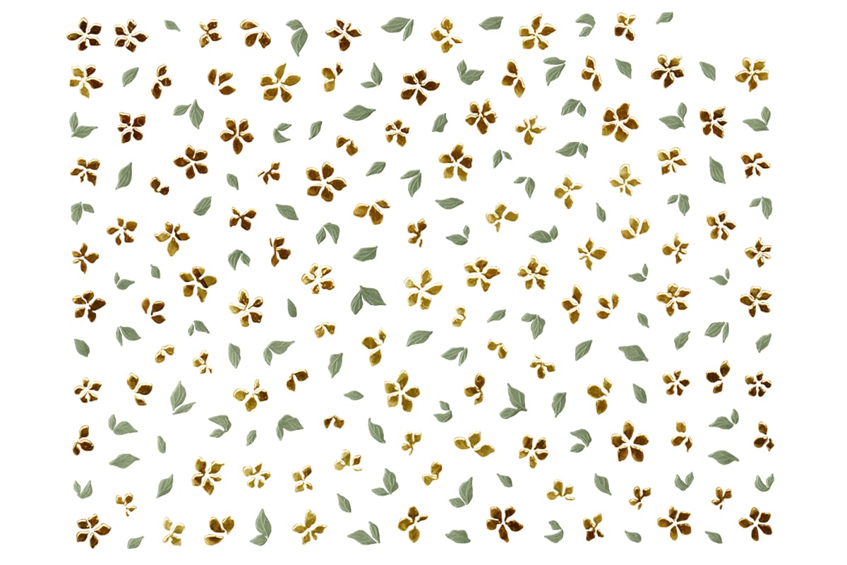 Jolifin LAVENI XL Sticker - Gold Nr. 66