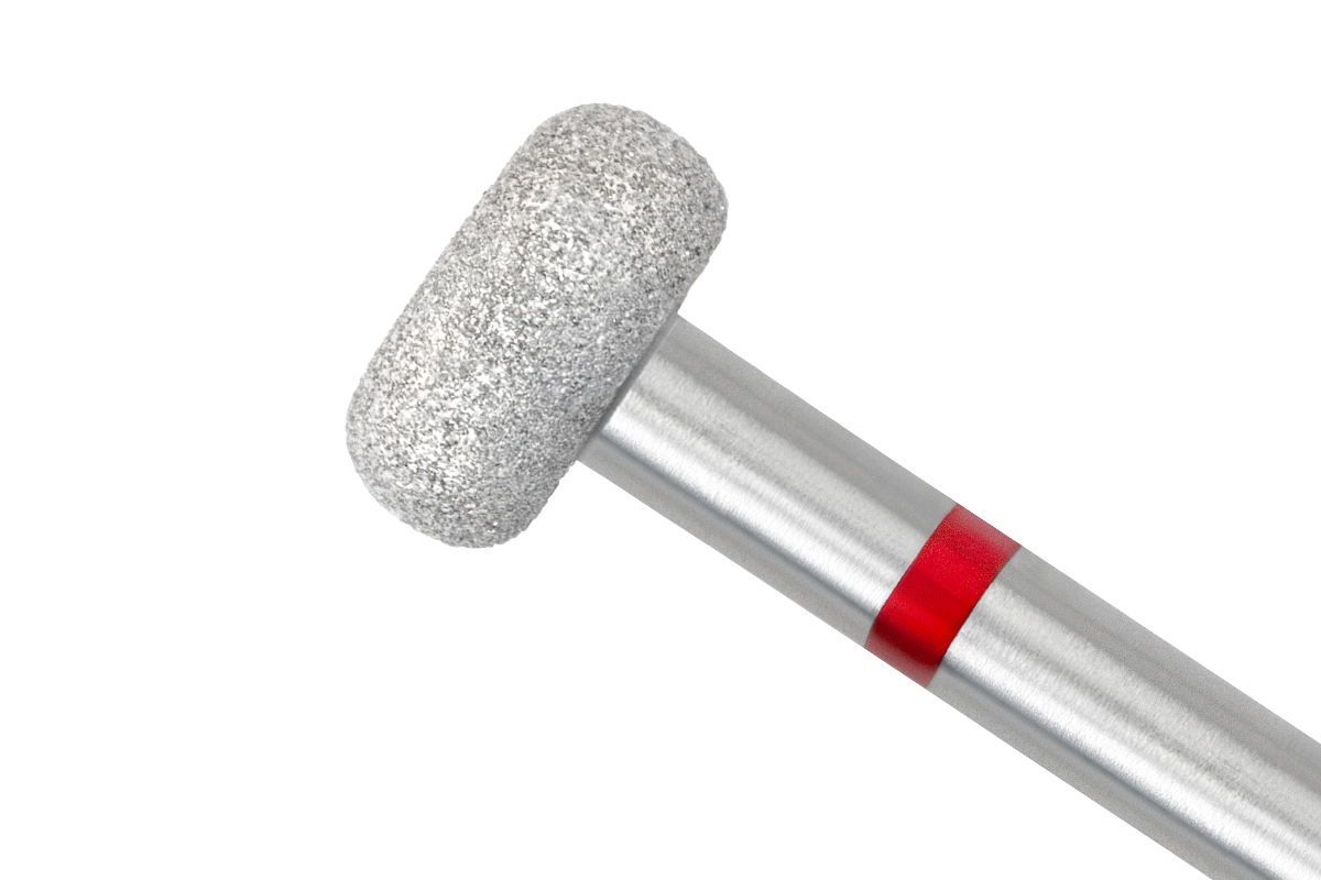 Jolifin Diamant Manikür-Bit - rund fein