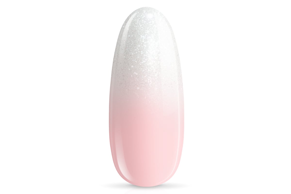 Jolifin LAVENI PRO - Fiberglas-Gel milky babyboomer Glimmer 5ml