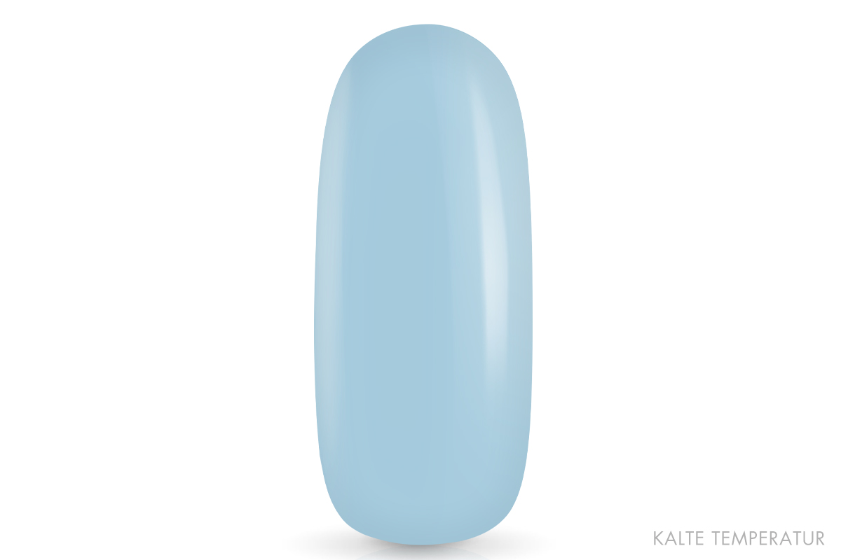 Jolifin LAVENI Shellac - Thermo blue-snow 10ml