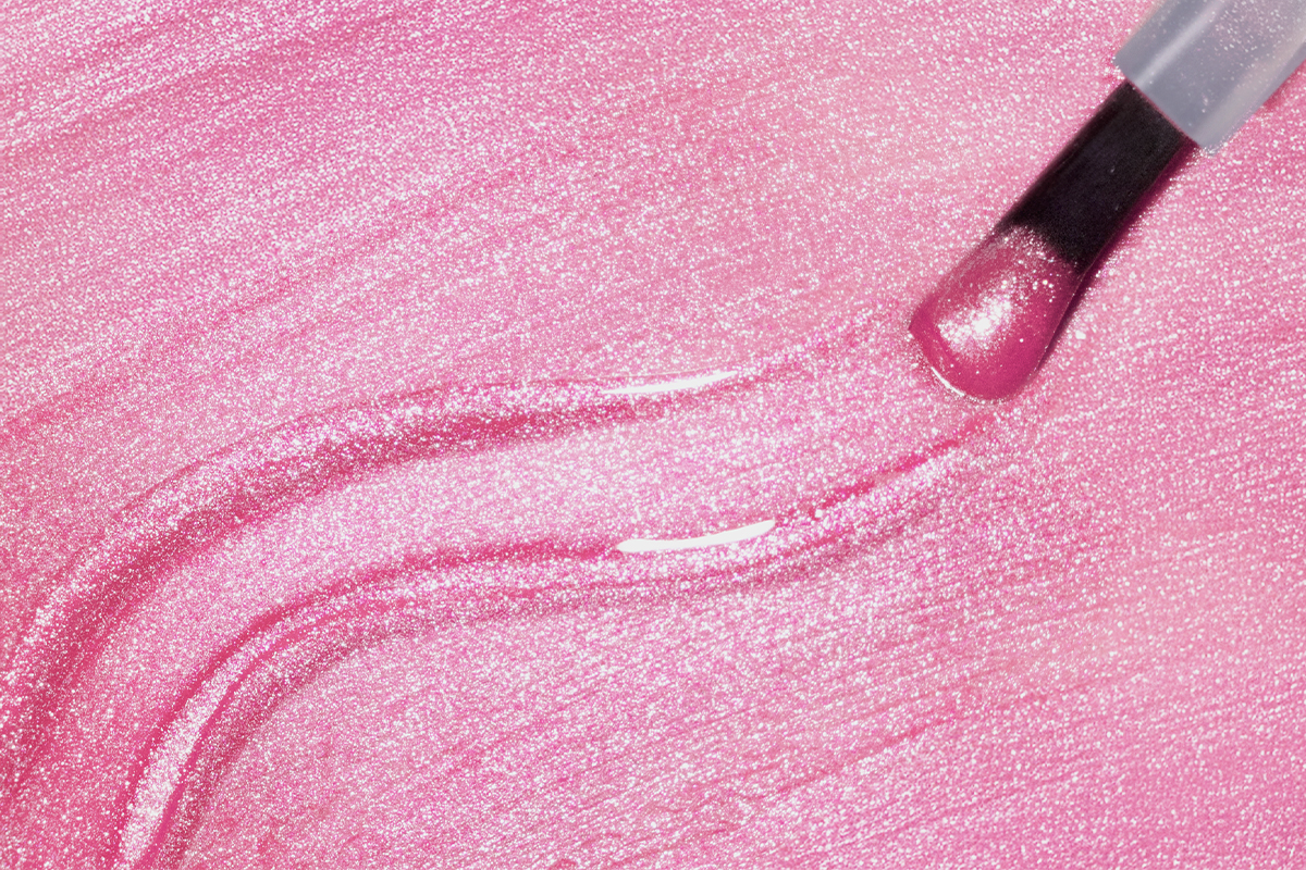 Jolifin LAVENI Shellac PeelOff - Cat-Eye pink 10ml