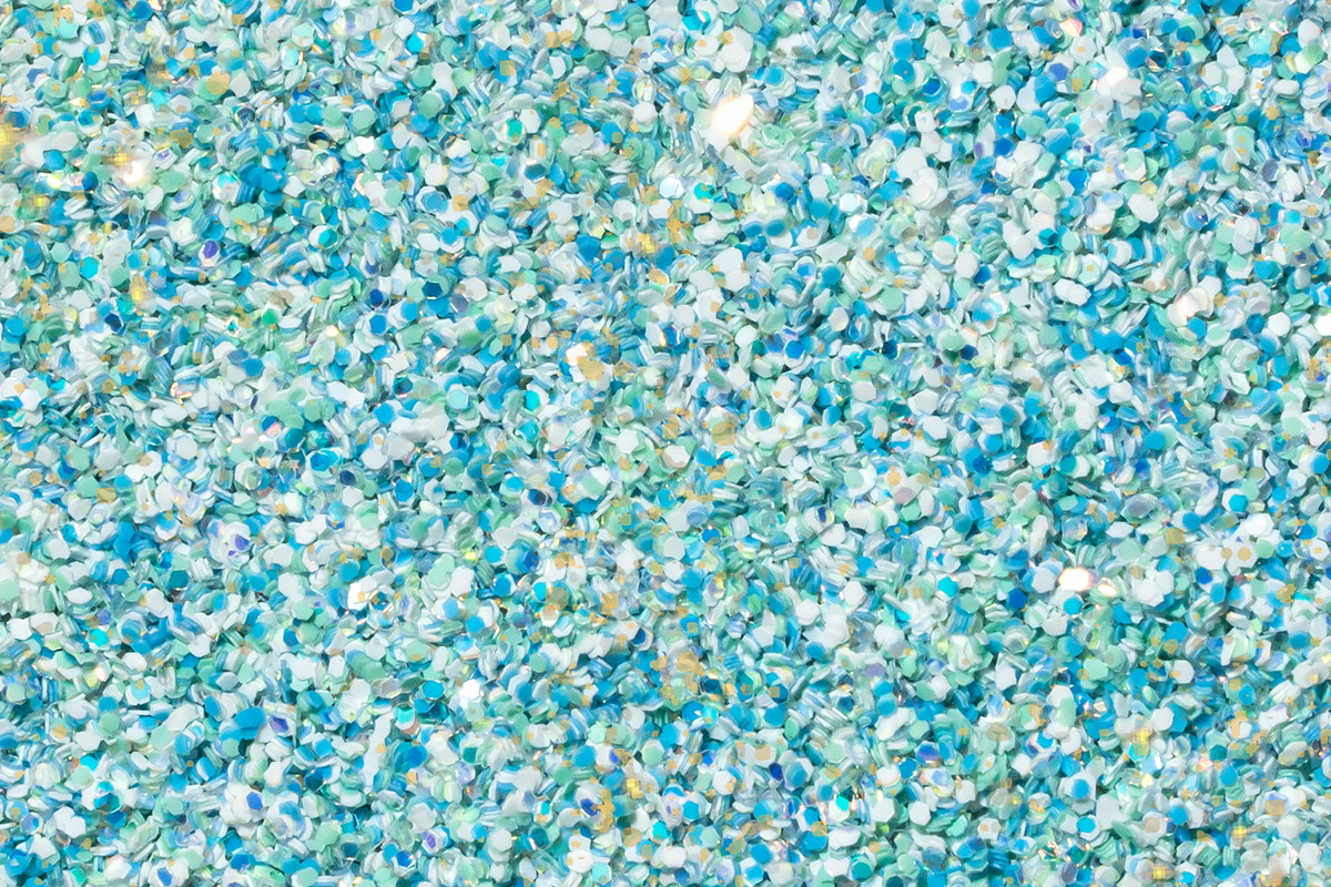 Jolifin LAVENI Sugar Pastel Glitter - ocean