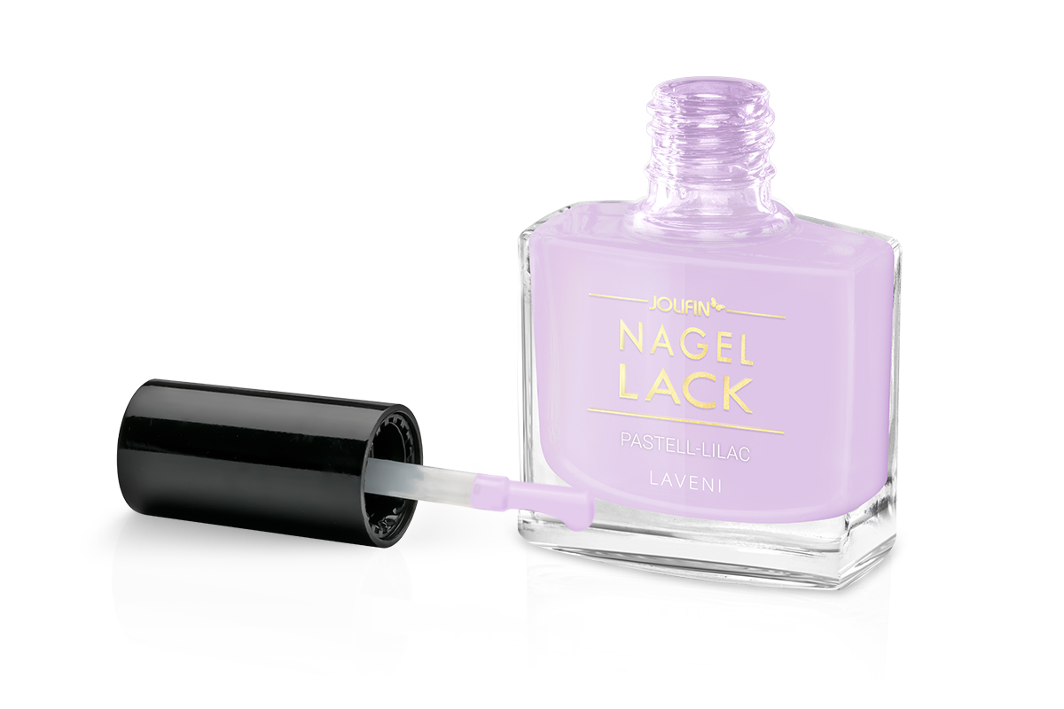 Jolifin LAVENI Nail Polish - pastel-lilac 9ml
