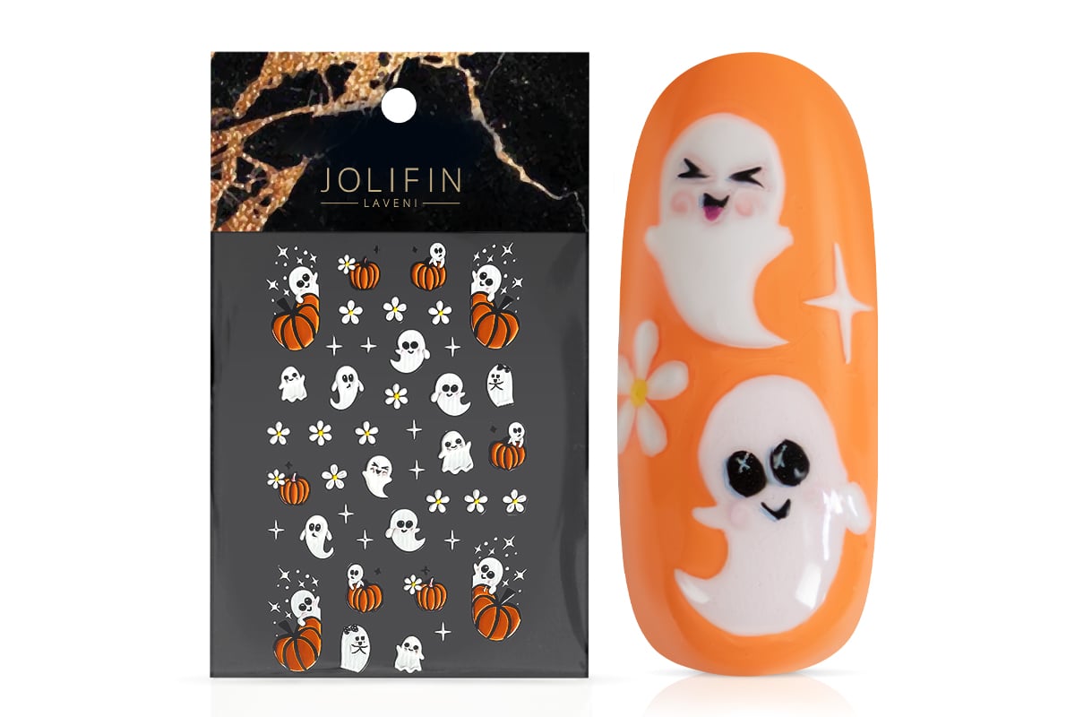 Jolifin LAVENI 3D Sticker - Halloween Nr. 3
