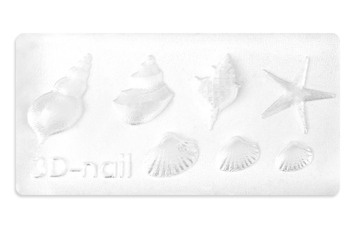 Jolifin 3D mould beach shells