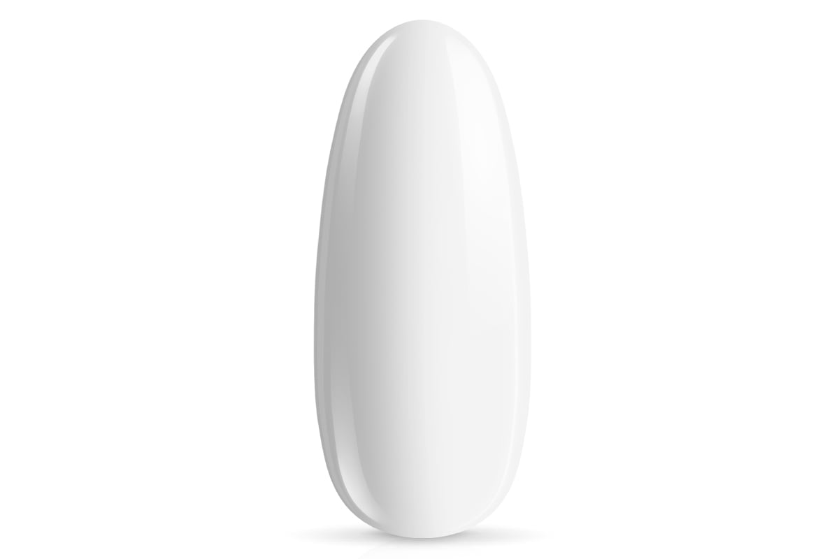 Jolifin LAVENI Shellac - RubberGel white cream 10ml