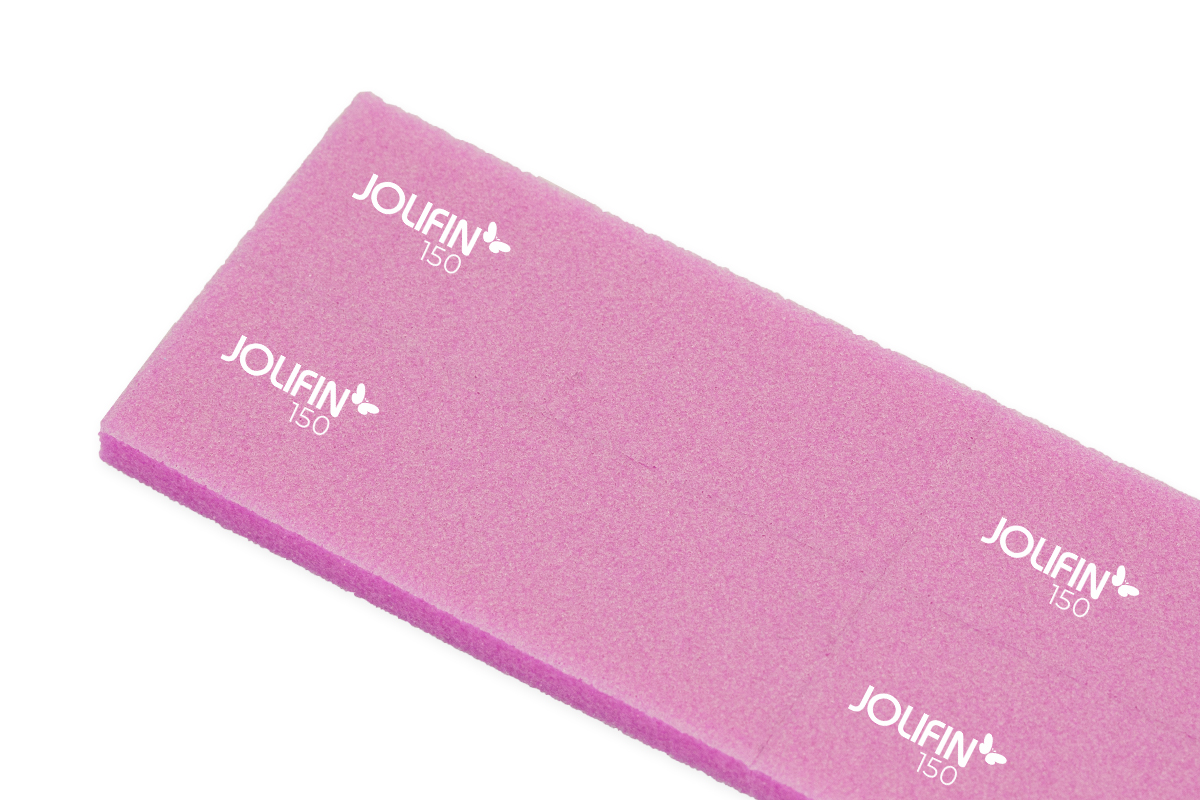 Jolifin 12er interchangeable file blade - Buffer file pink 150