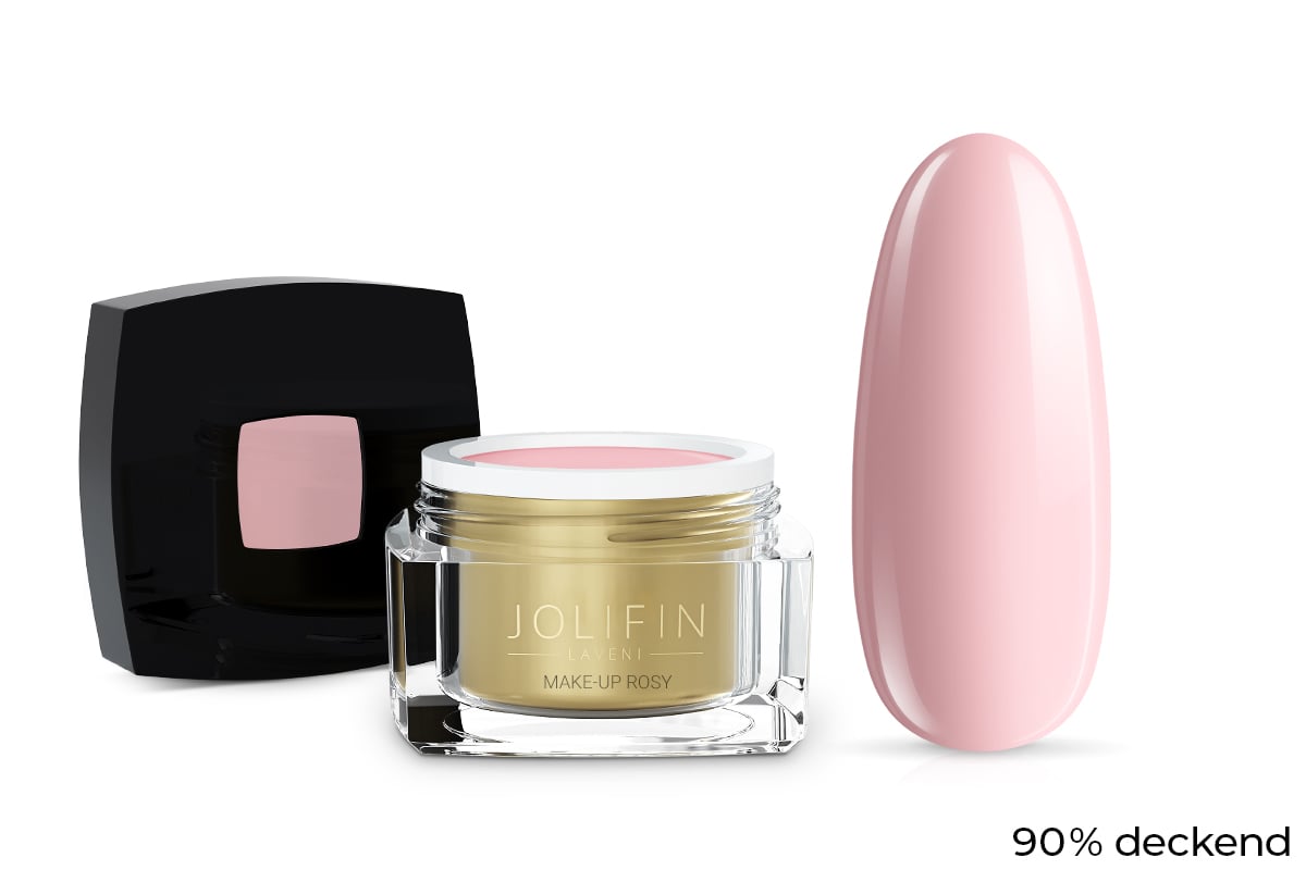 Jolifin LAVENI Farbgel - make-up rosy 5ml