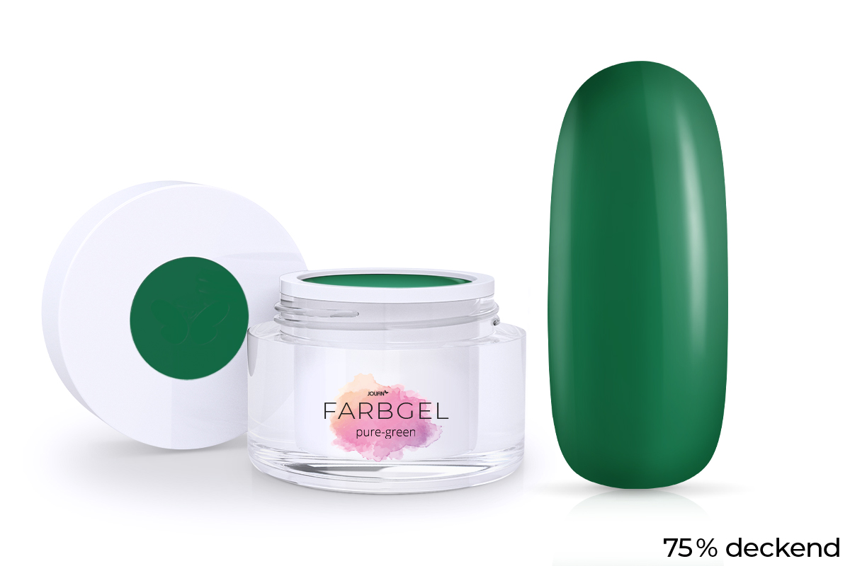 Jolifin colour gel pure-green 5ml
