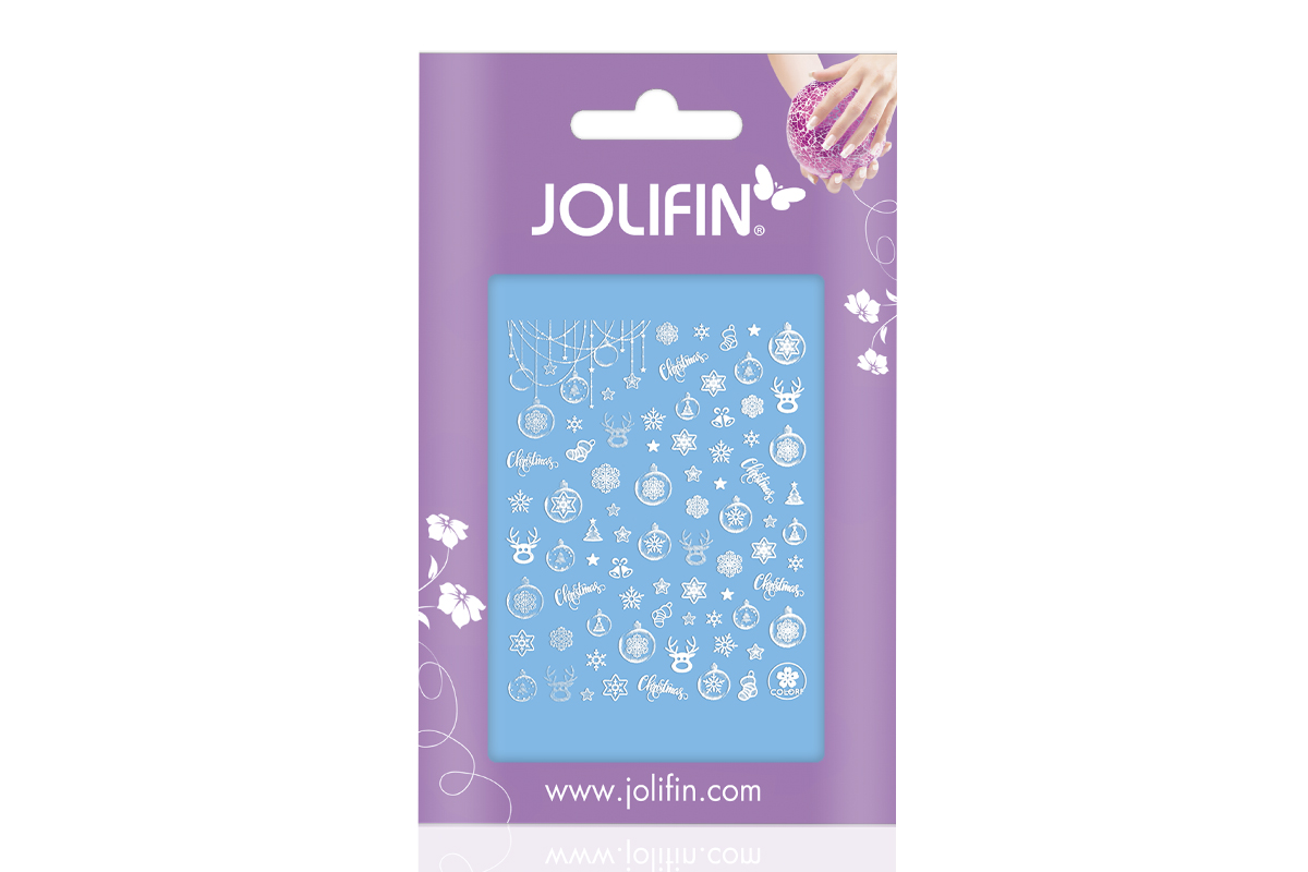 Jolifin XL Sticker Christmas No. 3