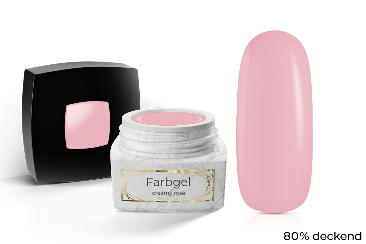 Jolifin LAVENI PRO colour gel - creamy rosé 5ml