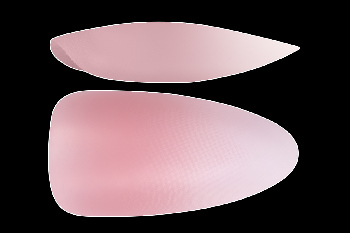 Jolifin 150er Tipbox Press-On Mandel - Babyboomer rosé