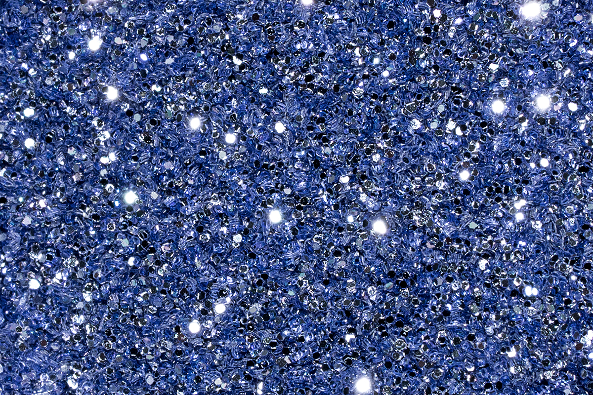 Jolifin Glitterpowder - heavenly blue