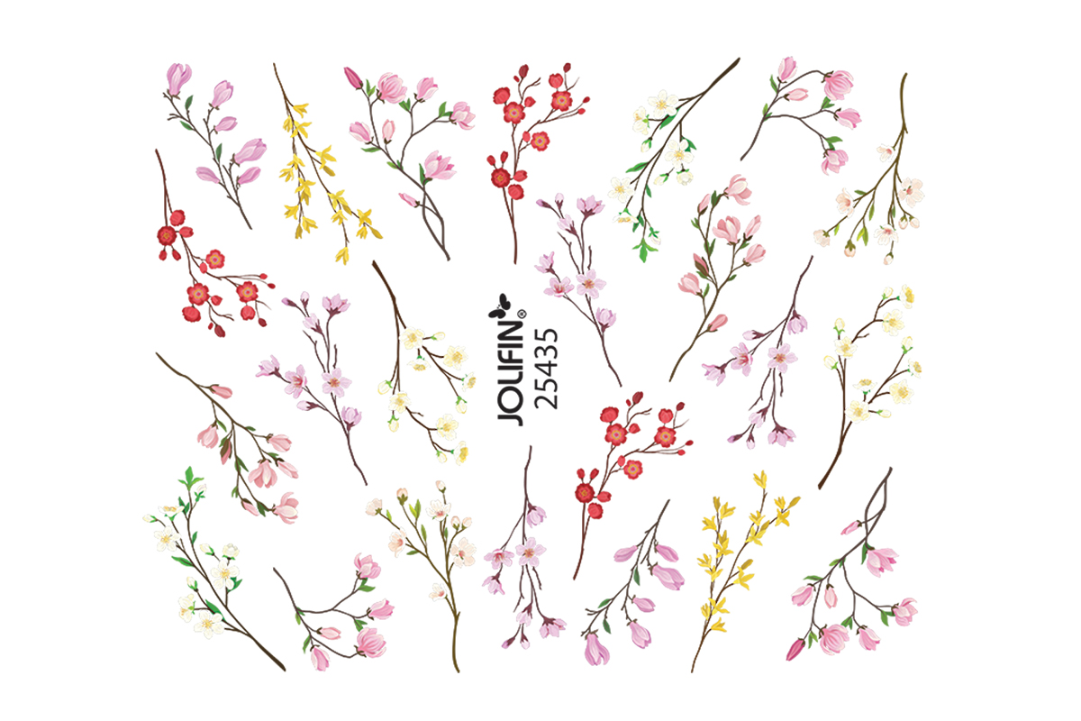 Jolifin Flora Tattoo - Nr. 90