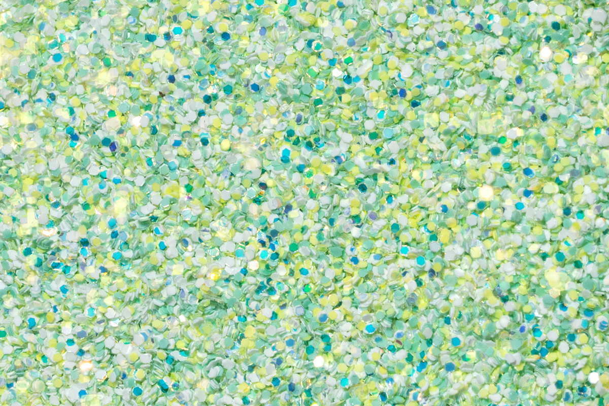 Jolifin LAVENI Sugar Pastel Glitter - lime