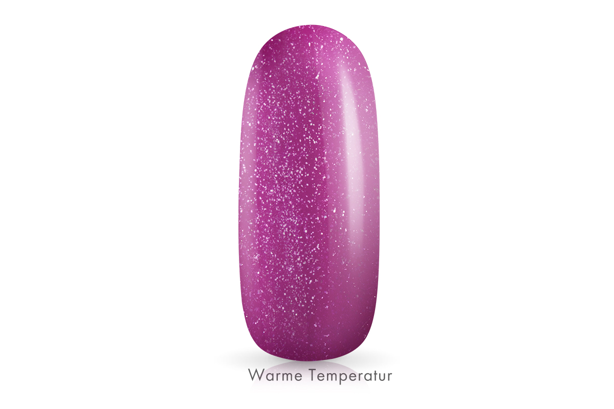 Jolifin Carbon Quick colour gel Thermo violet glitter 11ml