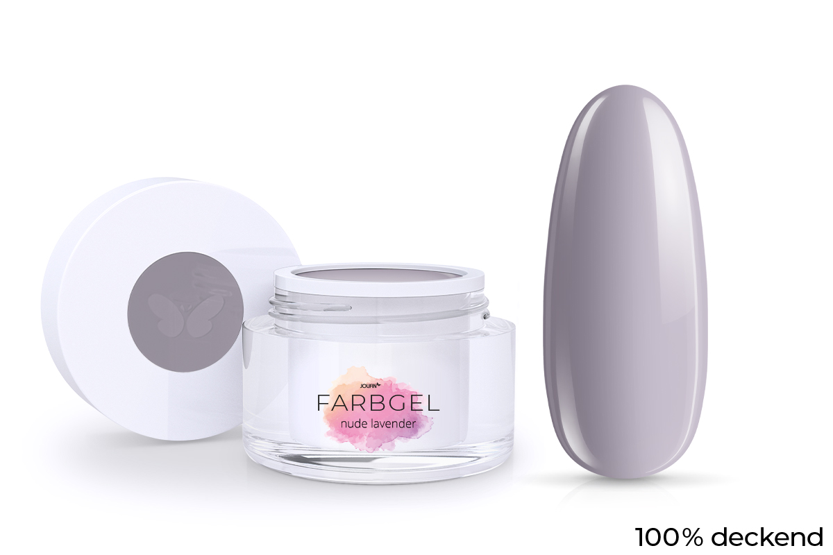 Jolifin Farbgel nude lavender 5ml