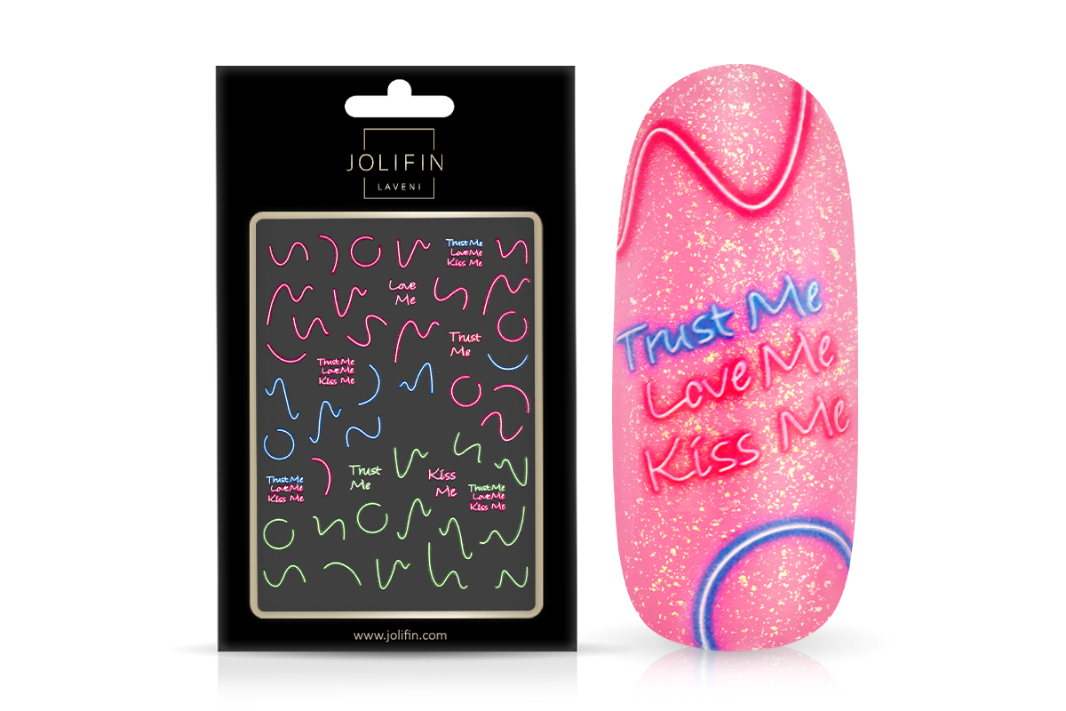 Jolifin LAVENI 3D Sticker - No. 66