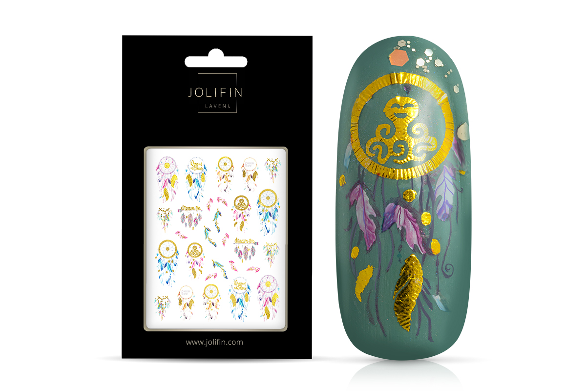Jolifin LAVENI XL Sticker - Gold Nr. 21