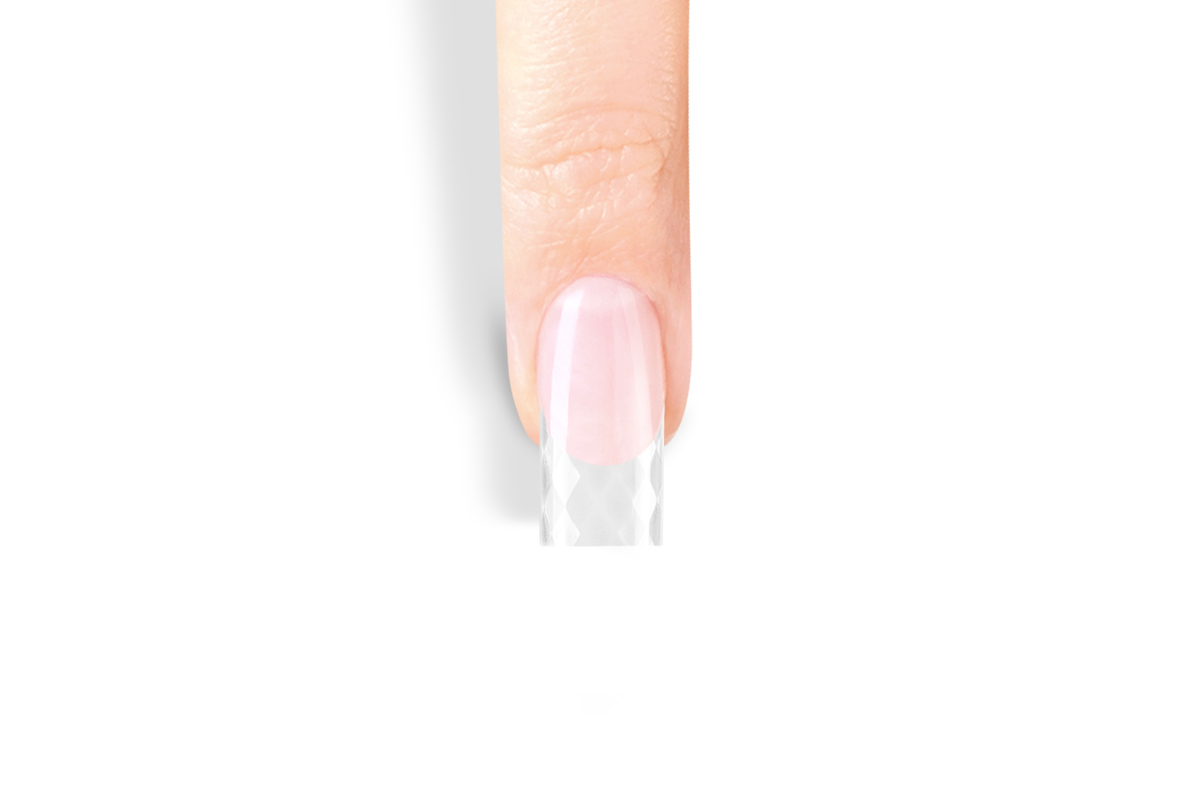 Jolifin 100 tip box Diamond Tips clear 