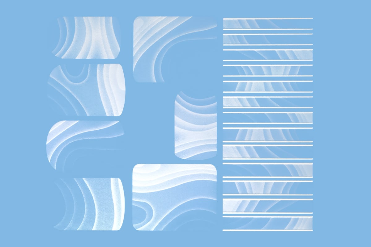 Jolifin LAVENI Ombre Tattoo - Nr. 63